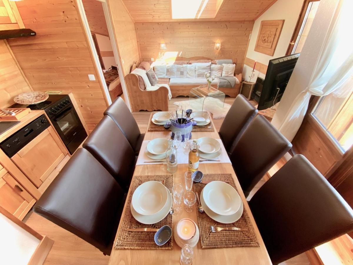 شقة Appt 3Ch, Au Pied Des Pistes A La Deco Soignee فلوميه المظهر الخارجي الصورة