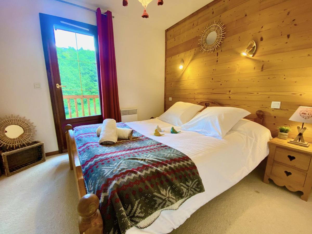شقة Appt 3Ch, Au Pied Des Pistes A La Deco Soignee فلوميه المظهر الخارجي الصورة