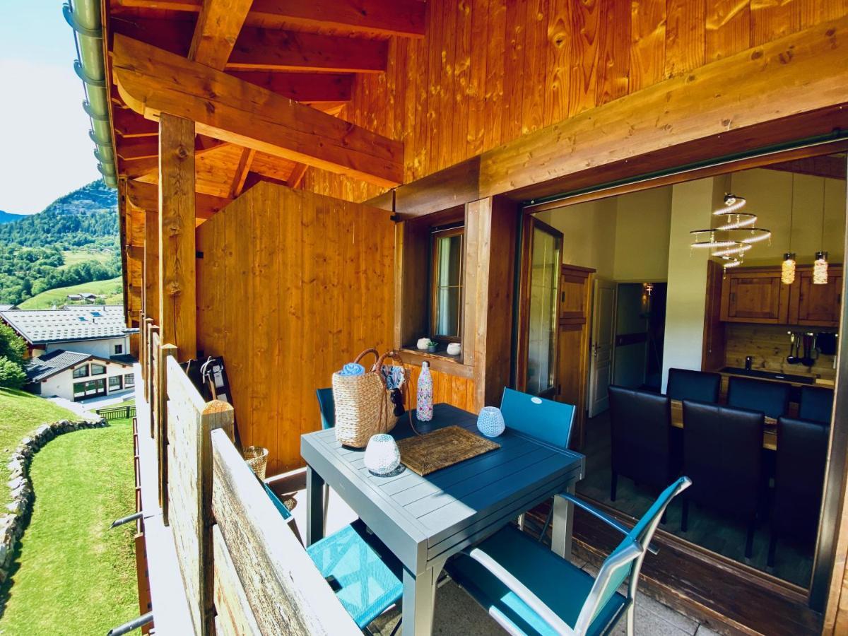 شقة Appt 3Ch, Au Pied Des Pistes A La Deco Soignee فلوميه المظهر الخارجي الصورة