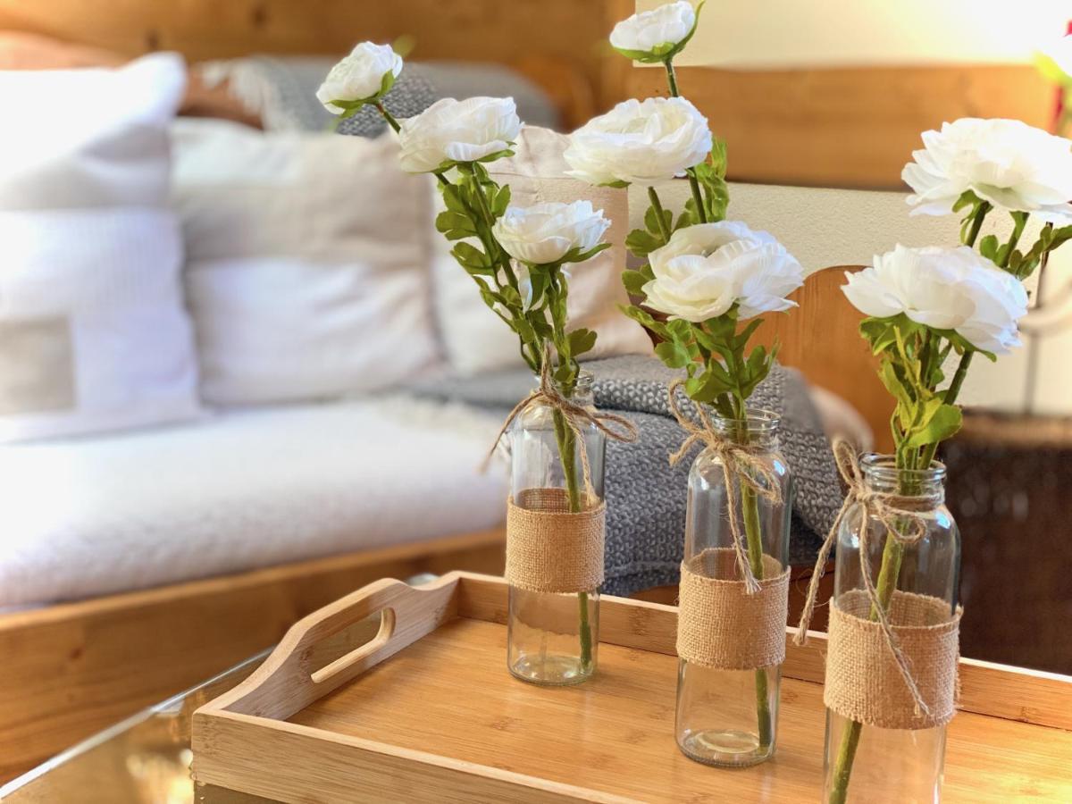 شقة Appt 3Ch, Au Pied Des Pistes A La Deco Soignee فلوميه المظهر الخارجي الصورة