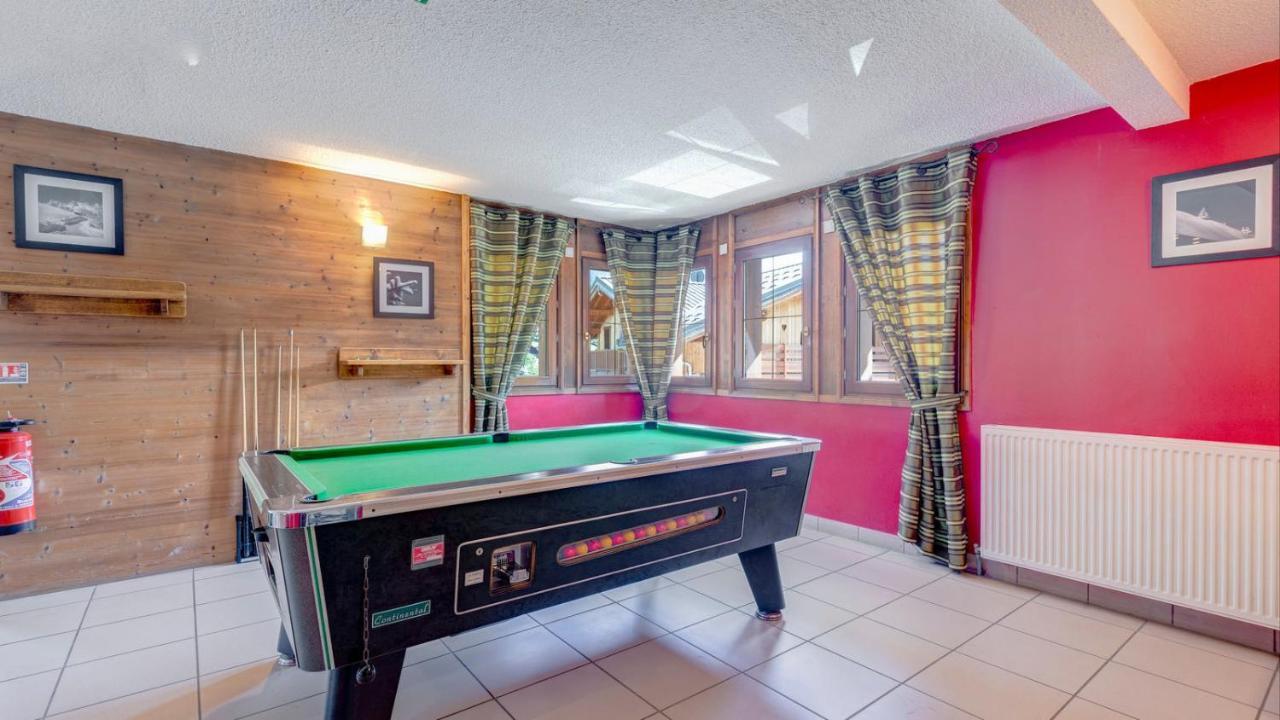 شقة Appt 3Ch, Au Pied Des Pistes A La Deco Soignee فلوميه المظهر الخارجي الصورة