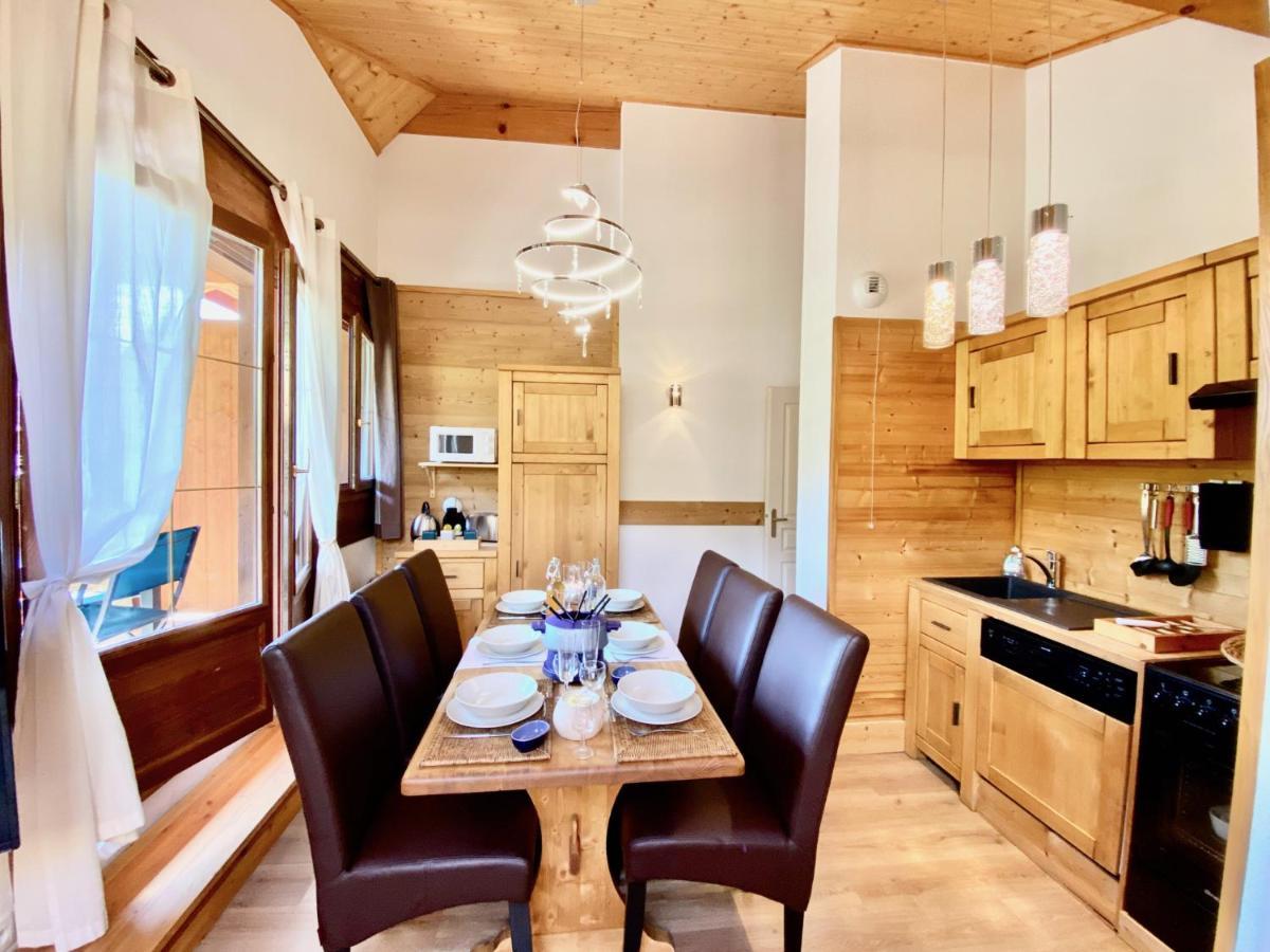 شقة Appt 3Ch, Au Pied Des Pistes A La Deco Soignee فلوميه المظهر الخارجي الصورة
