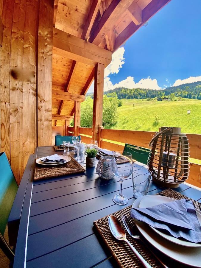 شقة Appt 3Ch, Au Pied Des Pistes A La Deco Soignee فلوميه المظهر الخارجي الصورة