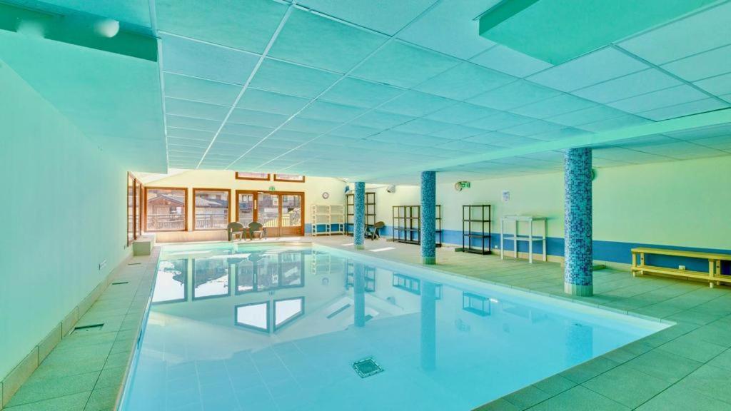 شقة Appt 3Ch, Au Pied Des Pistes A La Deco Soignee فلوميه المظهر الخارجي الصورة